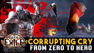 Corrupting Cry Juggernaut Semi - Magic Find | Path Of Exile Affliction 3.23