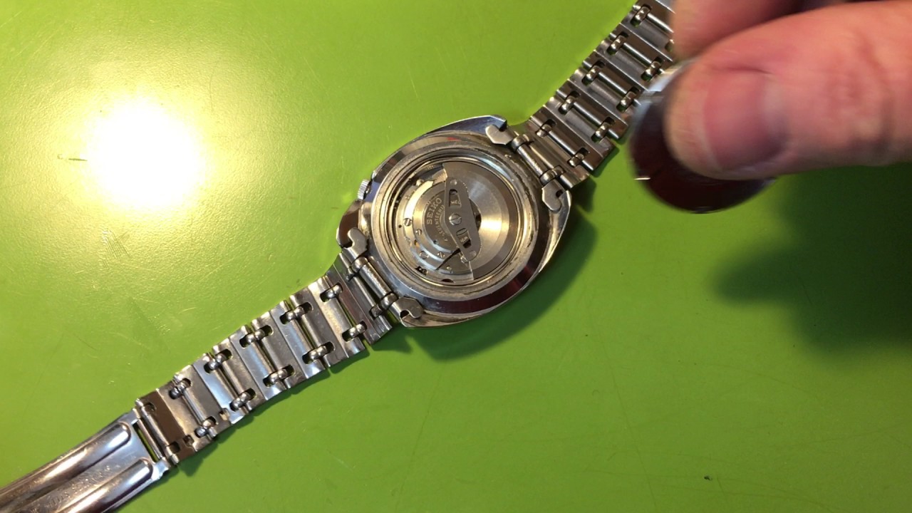 AS Seiko 6117-6400 World Time, super nice unrestored - YouTube