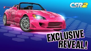 FAST AND FURIOUS HONDA VEILSIDE S2000! | CSR2 LIVE STREAM