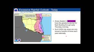 NWS Brownsville Rio Grande Valley Flood Potential Briefing July 7-9 2021