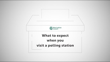 What to expect when you visit a polling station.