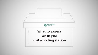What to expect when you visit a polling station.