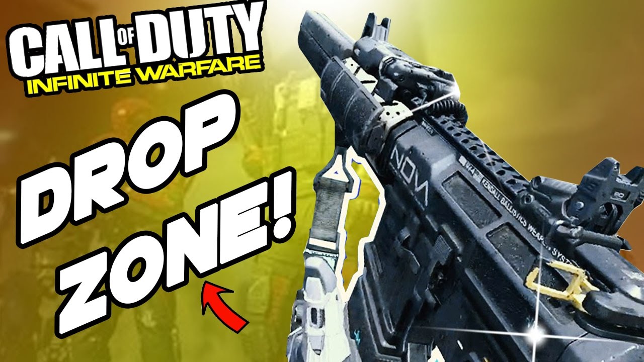 Infinite Warfare - NEW DROP ZONE GAMEMODE! | Call of Duty IW DROPZONE GAMEPLAY