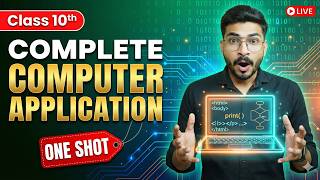 Computer Application FULL SYLLABUS REVISION Class 10 🔥 Class 10 Computer Application 165 Paper screenshot 2
