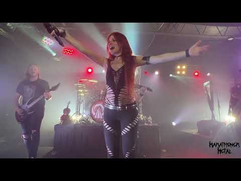 Eluveitie De Ruef Vo De Bärge The Call Of The Mountains LIVE In 4K Underground Charlotte 3 31 