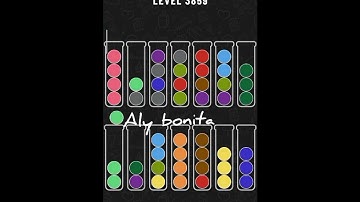 ball sort puzzle level 3859