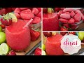 How To Make Frozen Strawberry Daiquiris | Stock the Freezer!