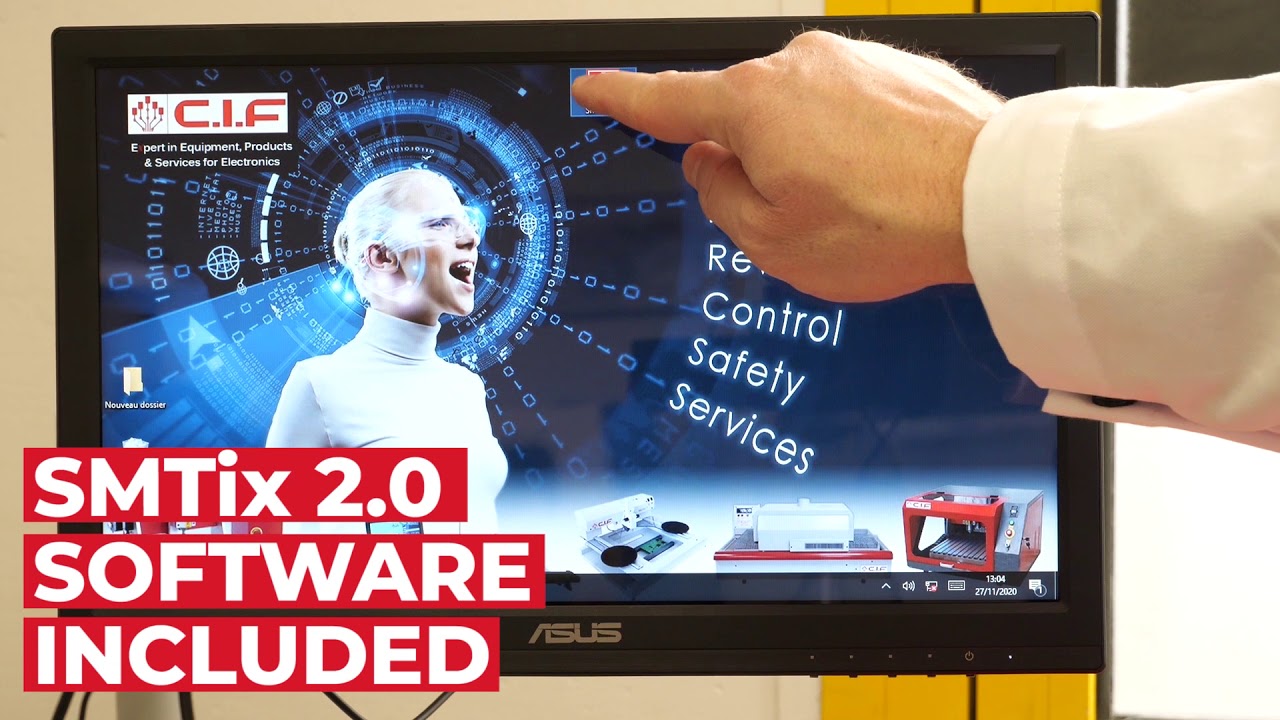 REFLOW OVEN THROUGHT FORCED CONVECTION - FT05.ADVANCED