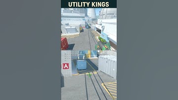 CS2 Nuke Main Second Cross smoke from T Truck