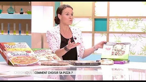 Quelle est la meilleure pizza pour la santé