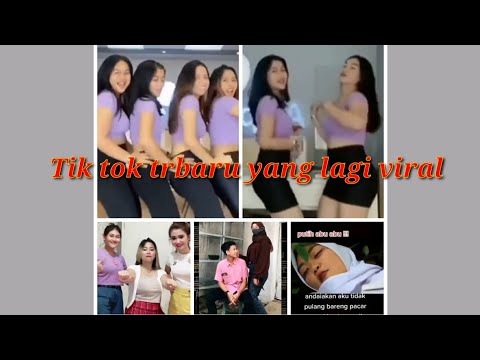 Tik tok yang lagi viral goyang wikwik