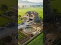 From Empty Land to Dream Home! Simple Village House Build (Full Process)