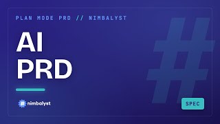 AI PM and AI PRD: Write a Feature Spec with Plan Mode