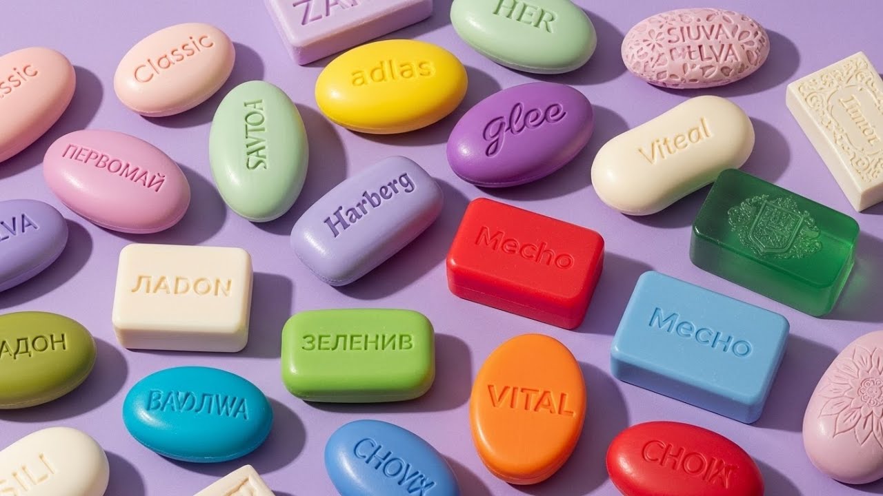 ASMR Soap Unwrapping No Talking, |  Only Pure Relaxing Soap Bar Opening Sounds