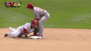 STL@WSH: Cardinals turn two in the seventh inning