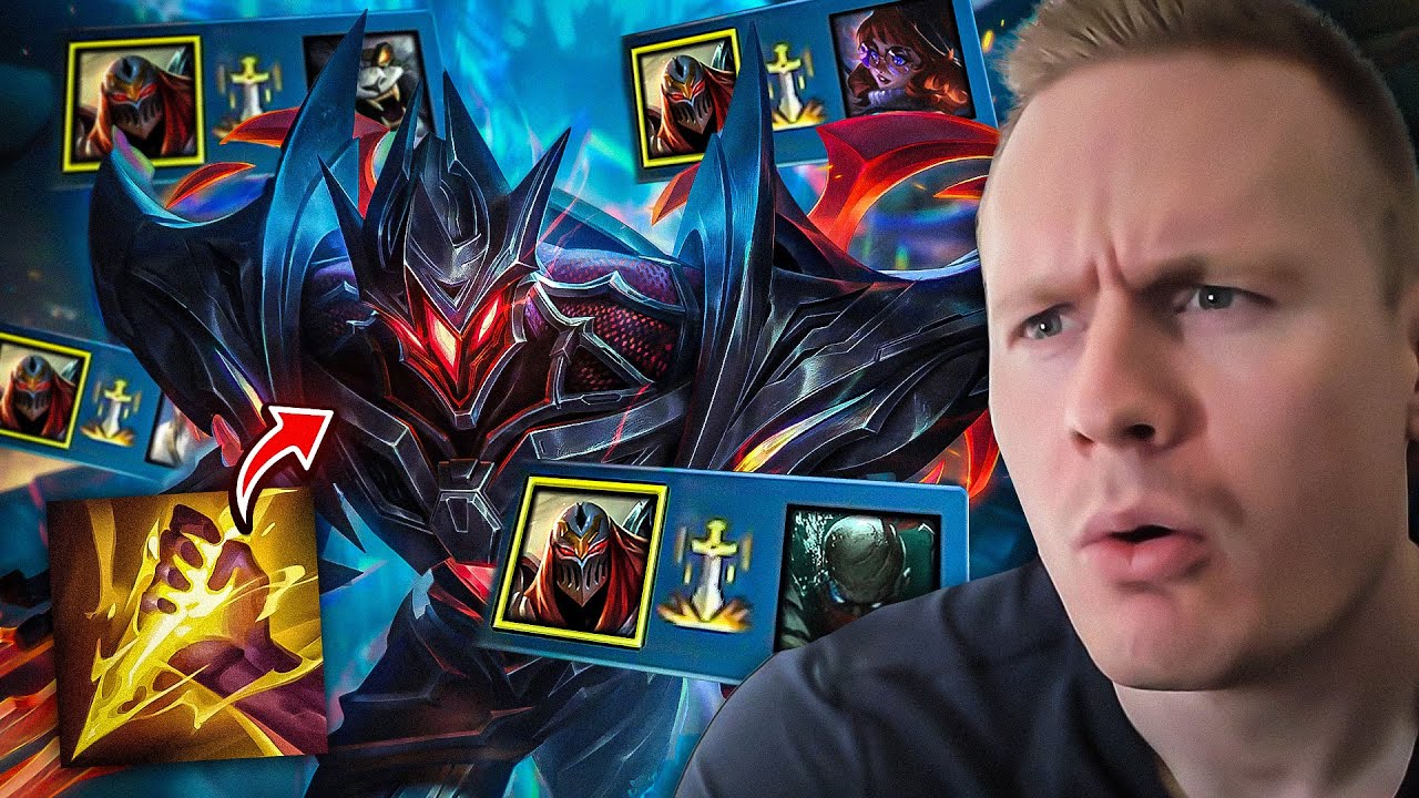 HOW HARD DO I NEED TO CARRY WITH ZED JUNGLE?!