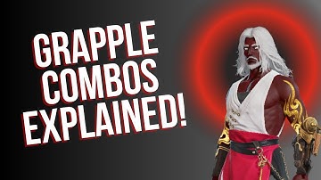 Naraka Grapple Combos Explained! | Dunking_Donuts | 永劫无间