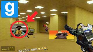 gmod backrooms tomfoolery ft. @zocvr & @2mpools