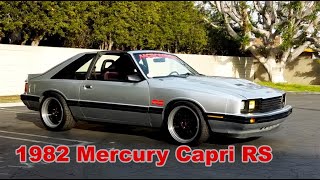1982 Mercury Capri RS T Top | Mercury Capri | 347 Stroker | Foxbody | Mercury Capri Road Test