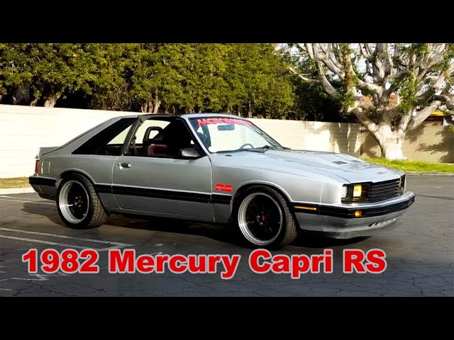 1982 Mercury Capri RS T Top | Mercury Capri | 347 Stroker
