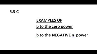 5 3 C examples
