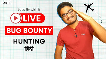 Explaining Methods to Find Bugs | Live Bug Bounty/Recon on Live Target in Hindi | Part 1🔥🔥