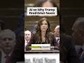 I Asked AI Why Trump Fired Kristi Noem
