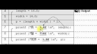 🥐c program f3-06a printf + float C Program F3 Printf