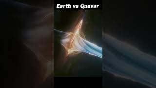 Could A Quasar Jet Beam Destroy Earth? (Spoiler: We'd Be Cooked... Instantly)