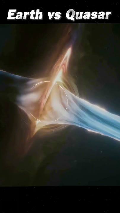 Could a Quasar Jet Beam Destroy Earth? (Spoiler: We'd Be Cooked... Instantly)