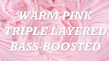 Rich Mix of Triple Layered Pink Noise with Boosted Bass. All-Embracing, Velvety Auditory Goodness