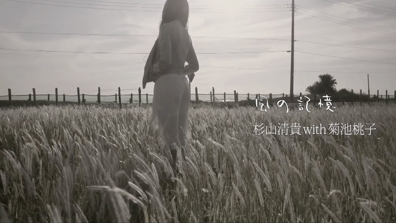 杉山清貴 with 菊池桃子 風の記憶 歌詞&動画視聴 - 歌ネット