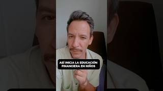 Así inicia la educación financiera en los pequeños #crianza #padres #educaciónfinanciera #motivacion