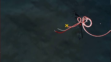 Diver tracking - extremum seeking, fast version