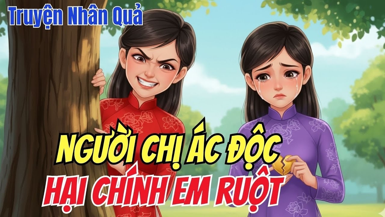 Chuyện Nhân Quả: Chị Gái Độc Ác Hại Em Ruột Vì Lòng Đố Kỵ – Quả Báo Kinh Hoàng!