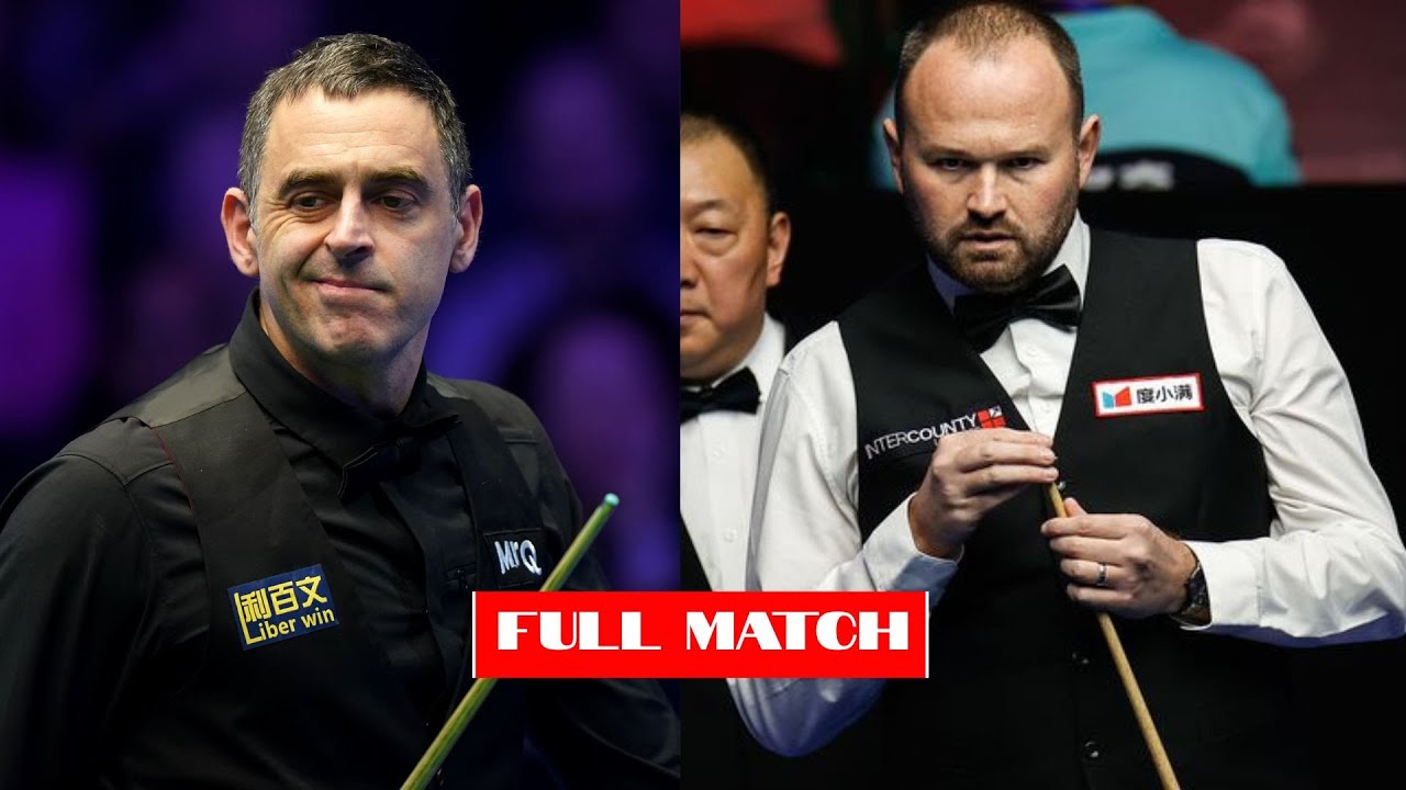 Ronnie O'Sullivan vs Allan Taylor International Championship Snooker 2025   Full Match 🏆