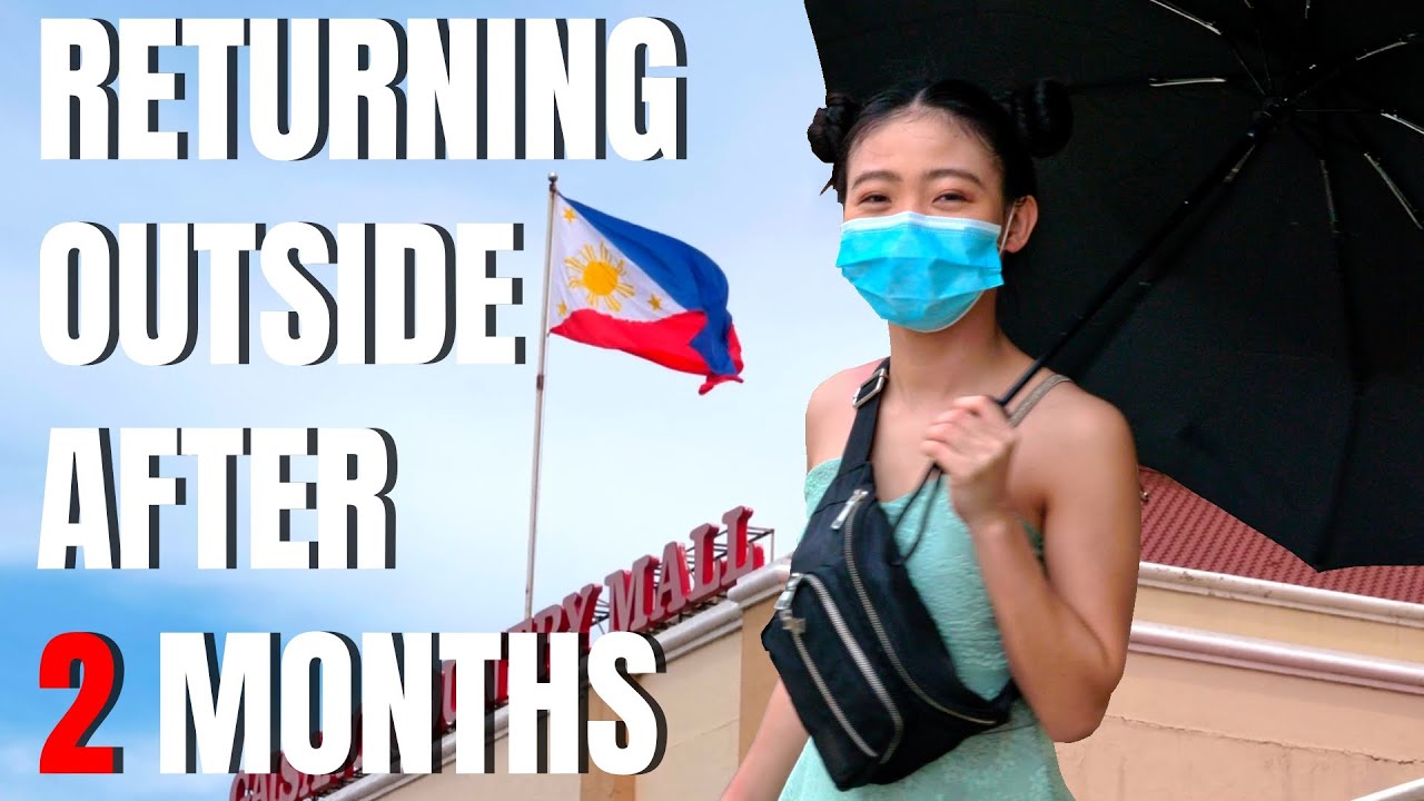 CEBU CITY GCQ, FIRST TIME OUTSIDE IN 2 MONTHS,