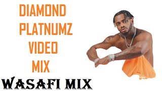 DIAMOND PLATNUMZ VIDEO SONGS MIX BY VDJ LEON SAVO [WASAFI BONGO MIX] @dplatnumz  MIX