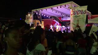 XHD Performing at Band Clash 2017