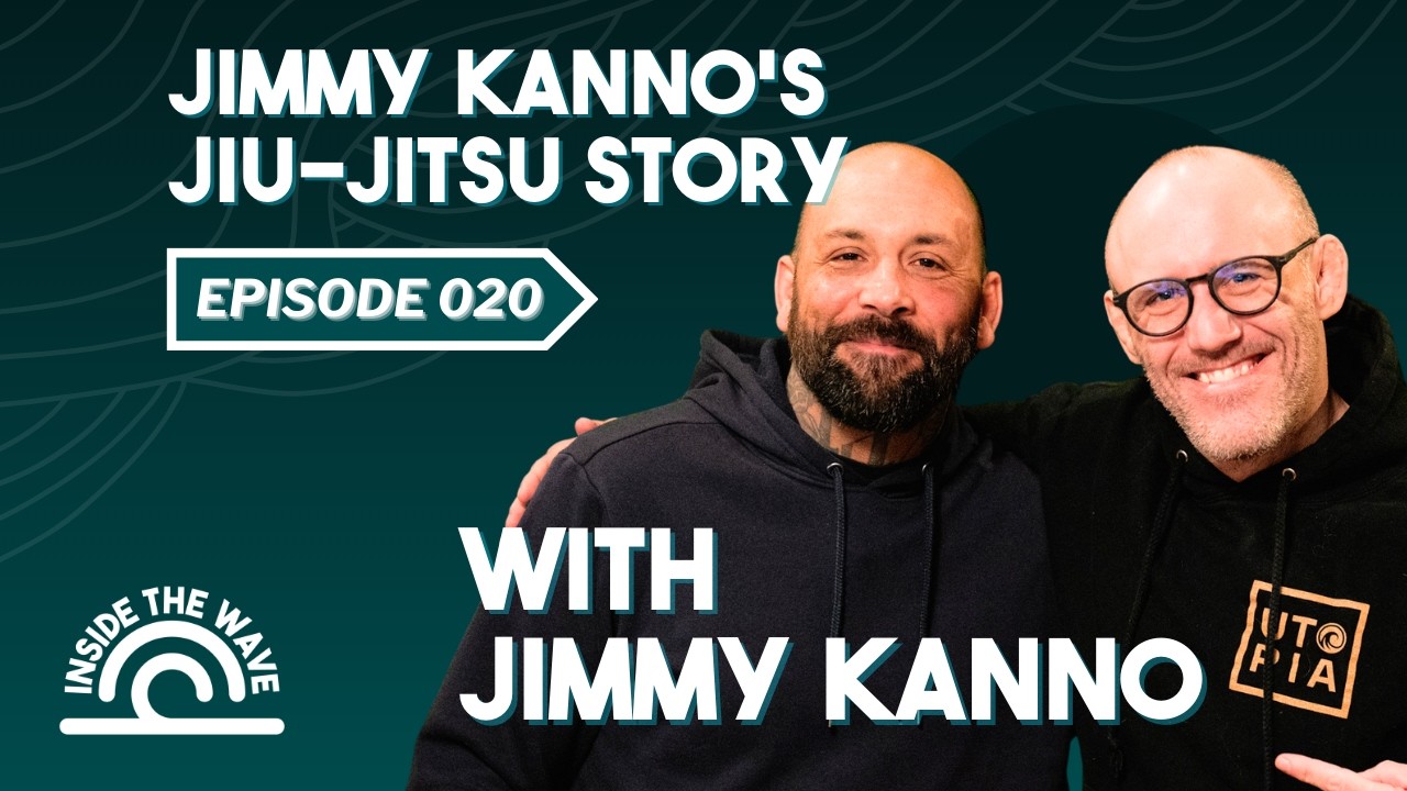 Jimmy Kanno's Jiu-Jitsu Story