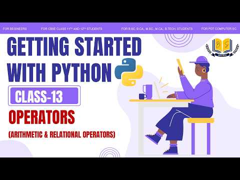 (CLASS-13) GETTING STARTED WITH PYTHON #python #pythonforbeginners #pythontutorial #cbse