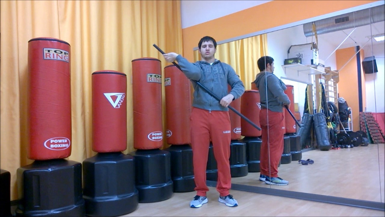 STRETCHING GRANDE ROTONDO E SOTTOSCAPOLARE (intrarotatori) YouTube