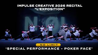 ["L'EXPOSITION" Recital] NO LIMIT: LADY GAGA - POKER FACE || Special Performance