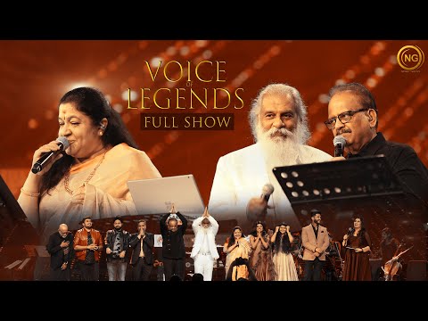 Voice of Legends | Singapore | Full Show | S. P. B | K. J. Yesudas | Chitra | Noise and Grains