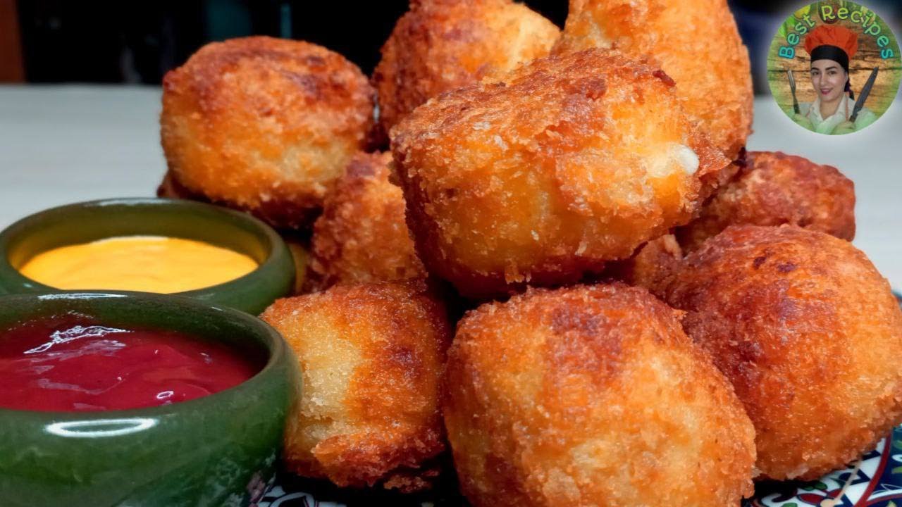 The best recipe for delicious cheese balls cheese snacks Quick and