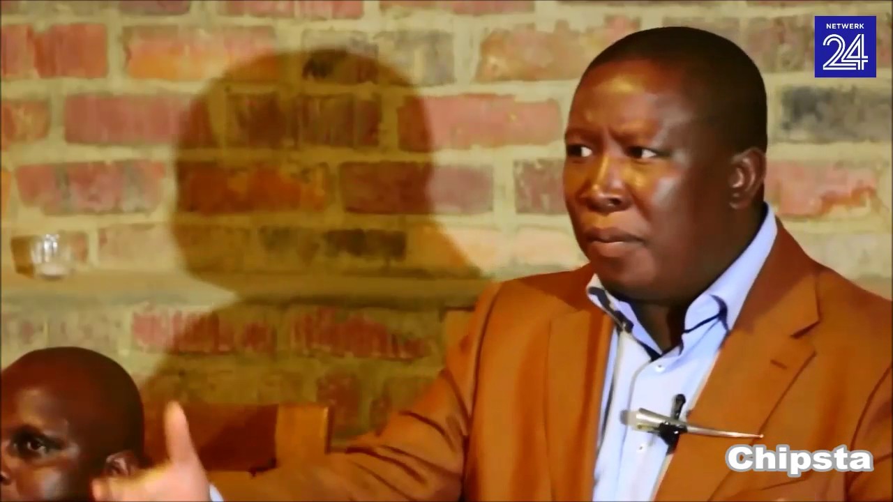 Malema s Comments To The Boers In 2015 YouTube
