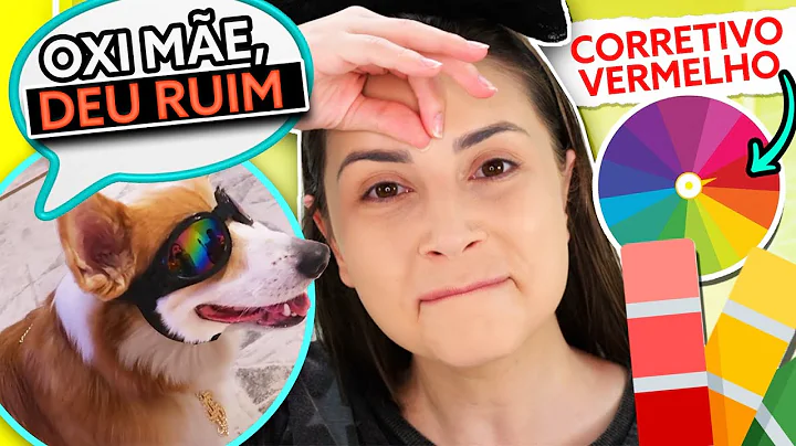 A CHARLENE ESCOLHEU AS CORES DA MINHA MAKE | #Jana...