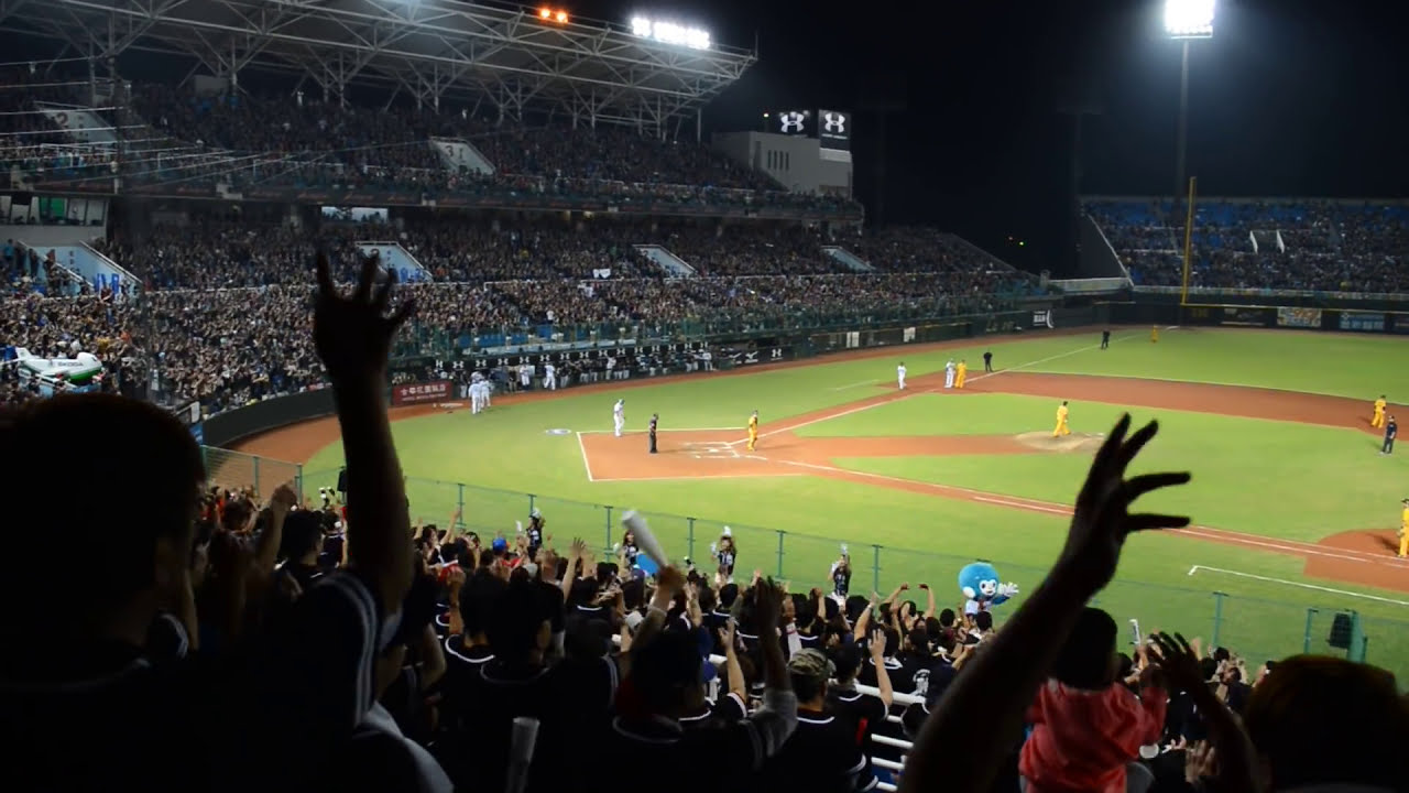 中華職棒26年，總冠軍台灣大賽LAMIGO VS. 中信兄弟 12 小胖 林泓育&我秀 陳俊秀的全場超震撼應猿及全場齊心的半局歌唱