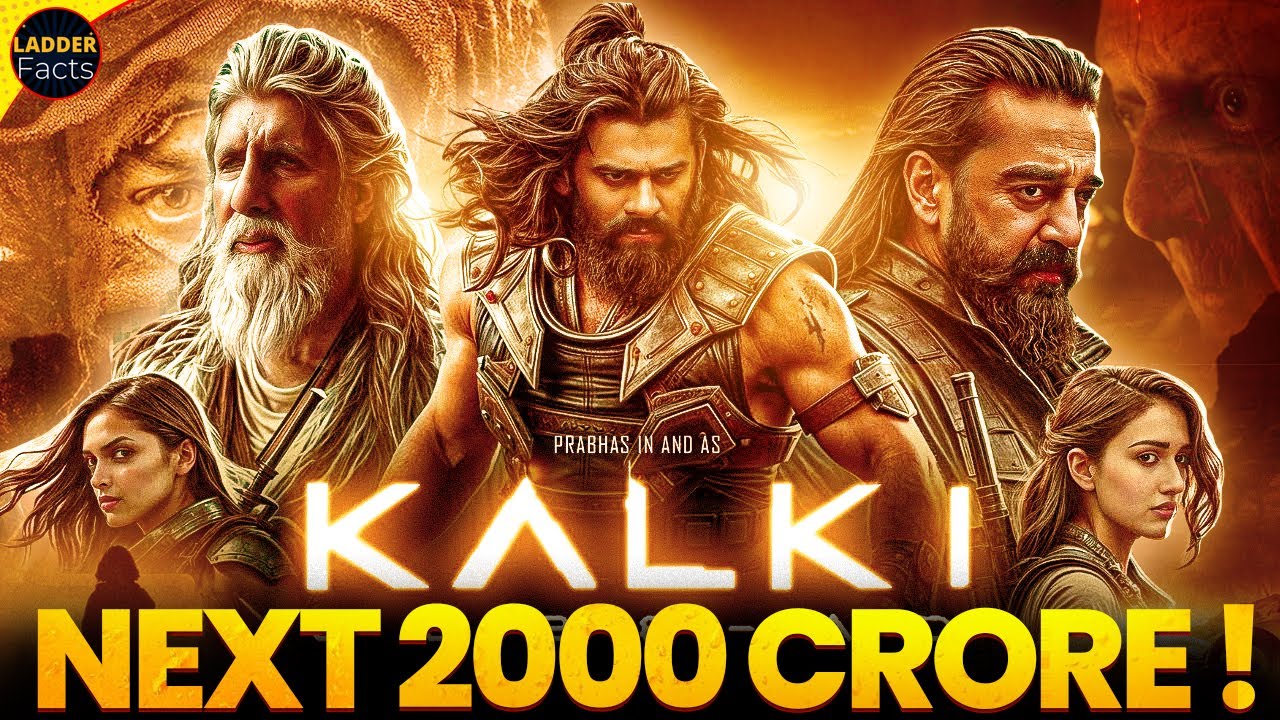 Unveiling THE SECRETS Of KALKI 2898 AD 😱? | Prabhas | Amitabh Bachchan | Kamal Haasan | Deepika 🔥