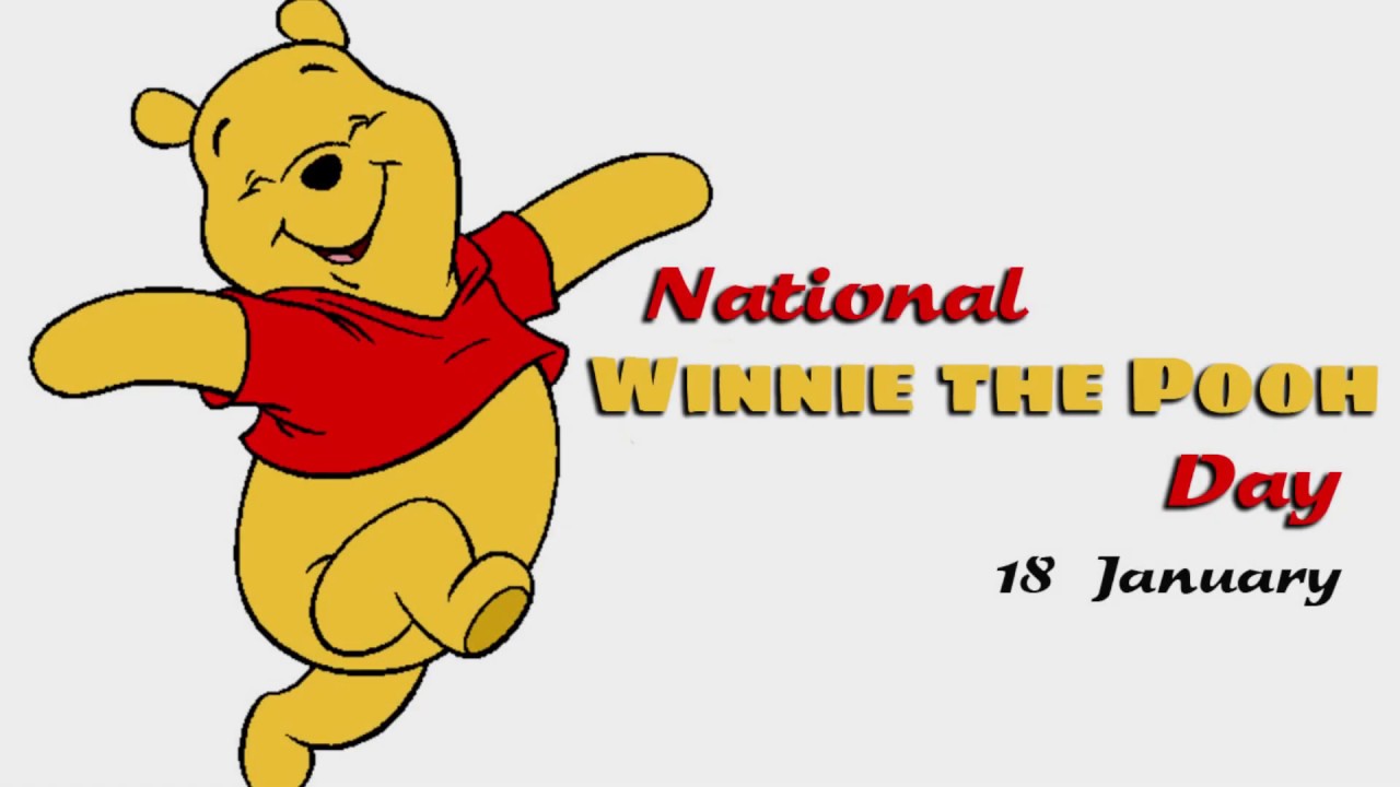 ¿Por qué es el 18 de enero Winnie the Pooh Day?? startupassembly.co